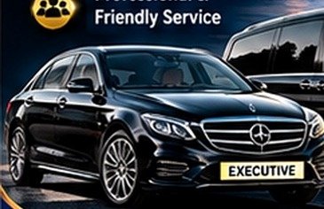 Mercedes-style executive car from Smooth promotional artwork